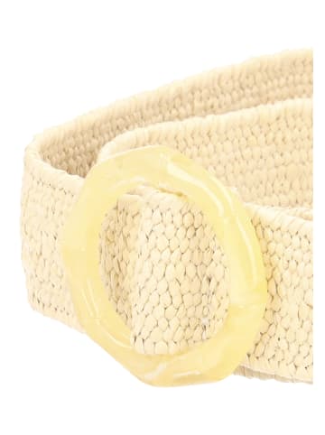 IZIA Damen Belt in Beige