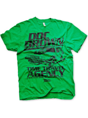 Back To The Future T-Shirt in Grün