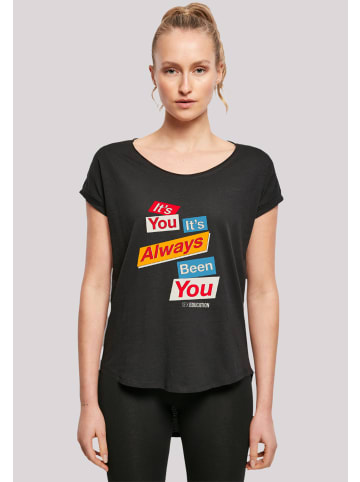 F4NT4STIC Long Cut T-Shirt Sex Education It Always Been You Netflix TV Series in schwarz