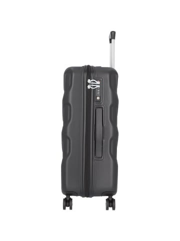 Stratic Arrow 2 4-Rollen Trolley 65 cm in black