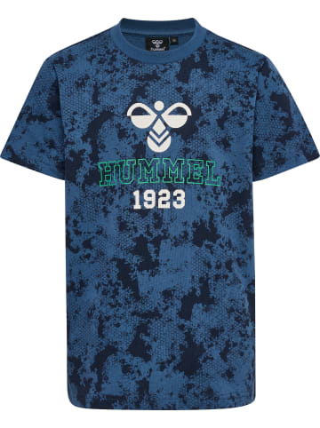 Hummel T-Shirt S/S Hmljanno T-Shirt S/S in ENSIGN BLUE