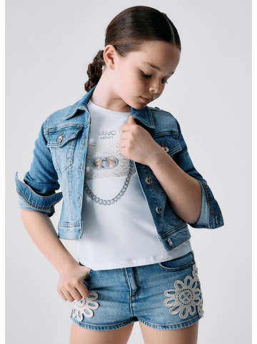 Liu Jo T-Shirt 10408175370582 Weiß