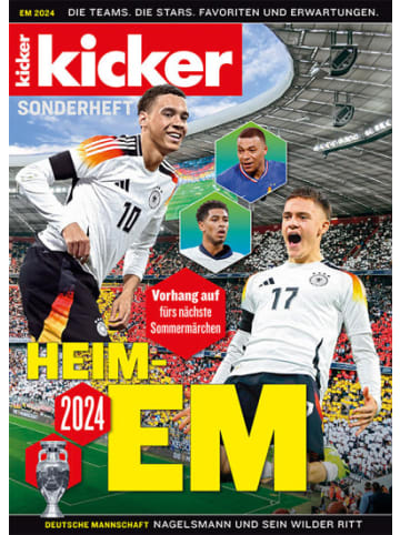 Hubert Burda Media 52 x KICKER SPORTMAGAZIN Zeitschrift (Gutschein für Halbjahres Abo)