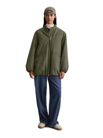 Marc O'Polo DENIM Blousonjacke im Aviator-Stil oversize in Pineneedle