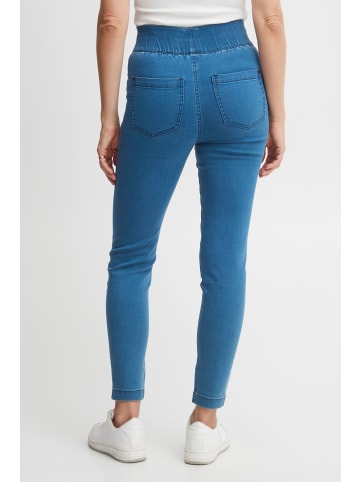 Fransa Leggings FRMALLY LE 1 - 20611908  Jeansleggings mit Gummizug in Blau