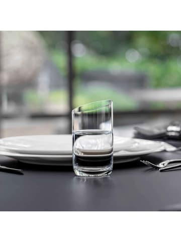 Villeroy & Boch 4er Set Becher NewMoon 225 ml in transparent