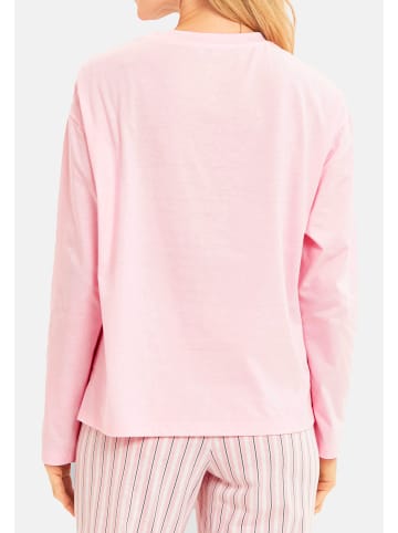 Rösch Schlafanzug Oberteil Basic in Rose