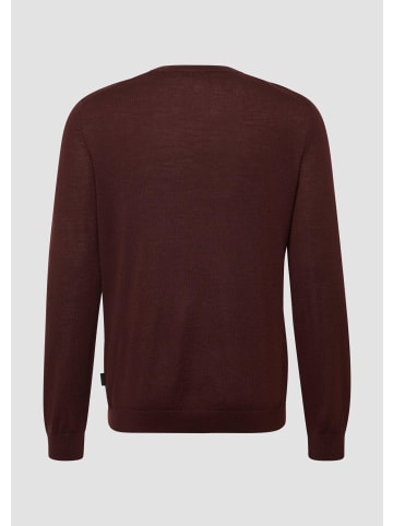 s.Oliver Strickpullover in 4925_bordeaux