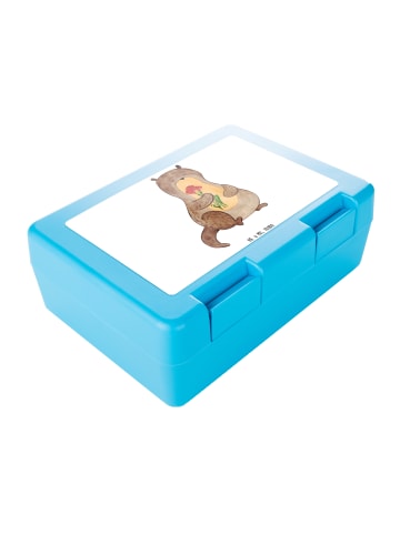 Mr. & Mrs. Panda Bentobox Otter Blumenstrauß ohne Spruch in Weiß