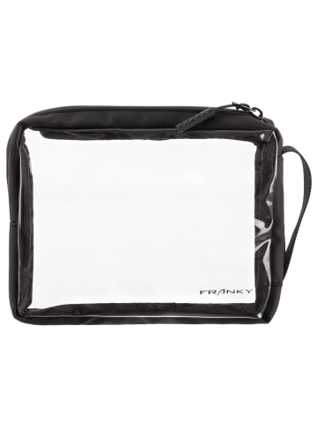 Franky KB14-B Kulturtasche für Flüssigkeiten in transparent