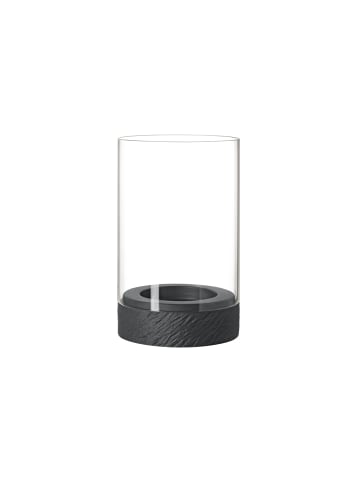 Villeroy & Boch Windlicht Manufacture Rock Home in 20 cm in schwarz