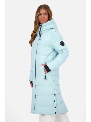 alife and kickin Steppmantel, Wintermantel, Steppjacke, Winterjacke KatiaAK A in glacial blue