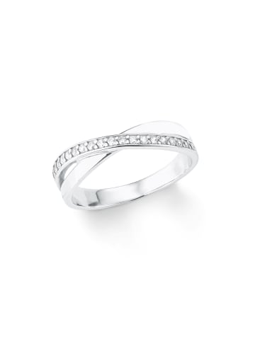 Amor Ring Silber 925, rhodiniert in Silber