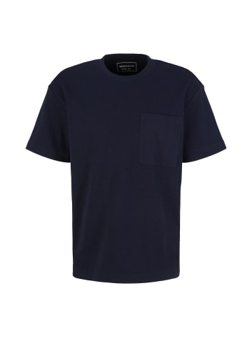 Tom Tailor T-Shirt in dunkelblau