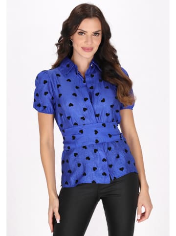 faina Women Blouse in blue