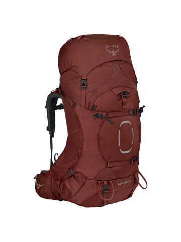 Osprey Aether 65 L/XL - Trekkingrucksack 80 cm (deep acorn red) in deep acorn red