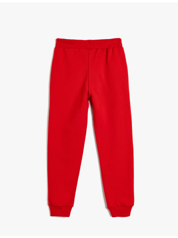 KOTON Sweathose in Rot
