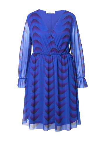 MIAMODA Kleid in dunkles saphir