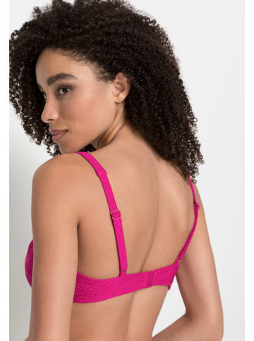 Sunseeker Bügel-Bikini-Top in pink