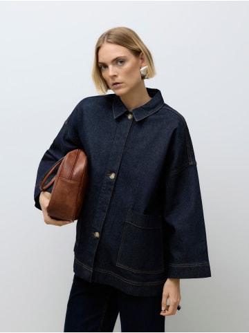 Vero Moda Jeansjacke in Dark Blue Denim