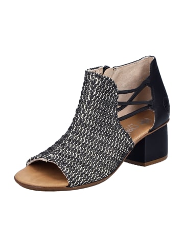 rieker Schaftsandalen in Schwarz