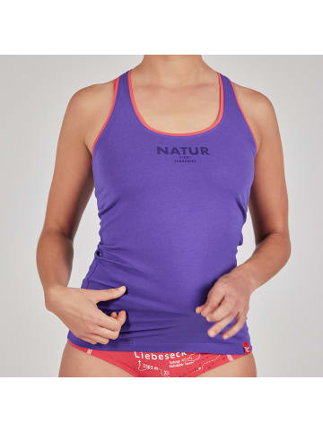 EIN SCHÖNER FLECK ERDE W NATURLIEBHABERIN TOP in Flieder