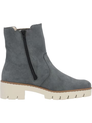 rieker Stiefeletten in Jeans/Leinen