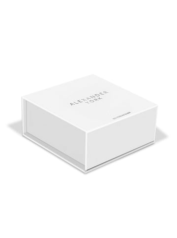 Alexander York Anhänger MUSCHELPERLMUTT weiß in 925 Sterling Silber