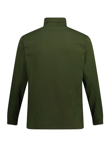 JP1880 Kurzarm T-Shirt in oliv
