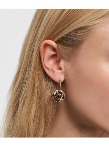 LIEBESKIND BERLIN Ohrringe Organic Shapes in roségold