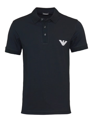 Emporio Armani Poloshirt in schwarz