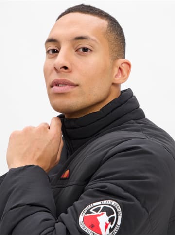 ellesse Steppjacke Nebula in schwarz