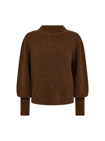 soyaconcept Pullover SC-NESSIE 60 in 98810 BROWN MELANGE