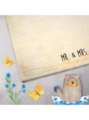 Mr. & Mrs. Panda Gästehandtücher Pferd Springen ohne Spruch in Vintage