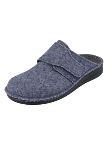 Finn Comfort Pantoffel in blau