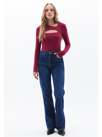OXXO Langarmshirt BEAUJOLAIS