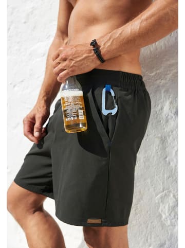 wavebreaker Shorts in schwarz