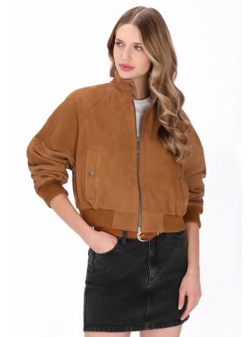 DreiMaster Women Jacket in cognac