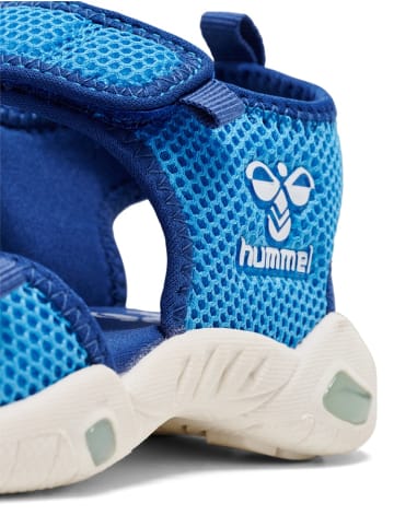 Hummel Kinder Sandale "Sandal Flash" in Blau