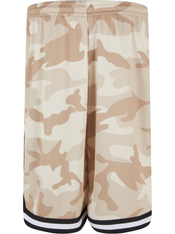 Urban Classics Urban Classics Herren Mesh AOP Shorts in simplesandcamo