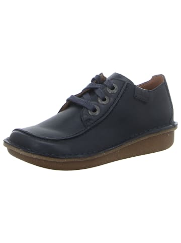 Clarks Schnürschuhe in blau