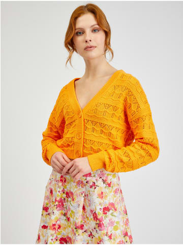 orsay Cardigan in Orange