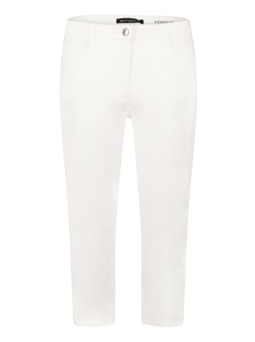 Betty Barclay Sommerhose Slim Fit in Rohweiß