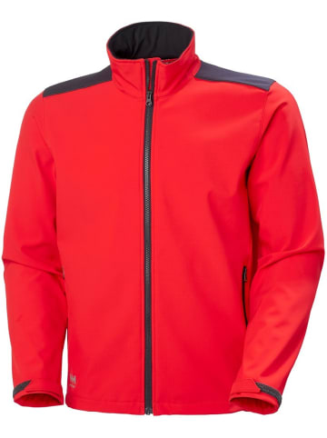 Helly Hansen Softshelljacke "Manchester 2.0 Softs Jacket" in Rot