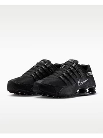 Nike Sneaker Shox in Black/Black-White