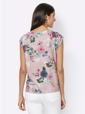 WITT WEIDEN Shirt in rosé-bedruckt