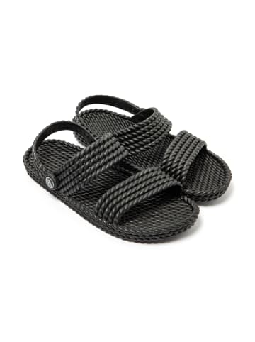 Brasileras Sandalen "Adana" in Schwarz