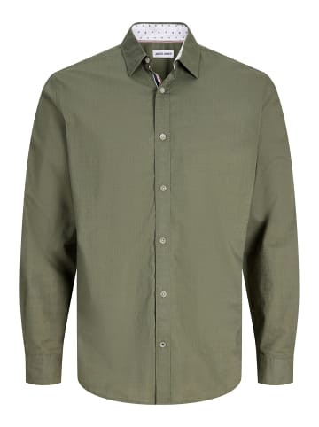 Jack & Jones Hemd in Dusty Olive