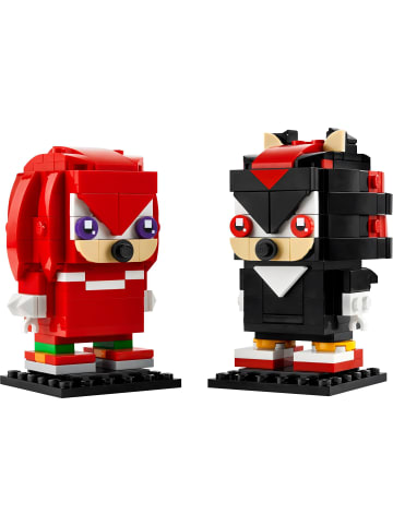 LEGO BrickHeadz 40672 Sonic the Hedgehog™: Knuckles & Shadow
