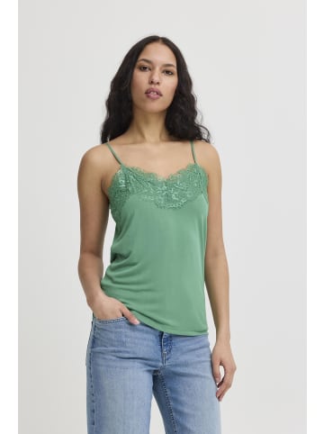 ICHI Ärmellose IHLIKE Casual fit in Pine Green